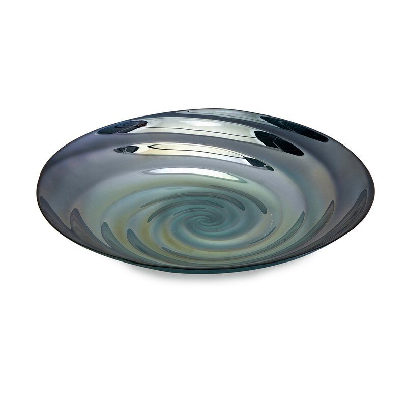 Spinney Swirl Decorative Plate thumbnail 3