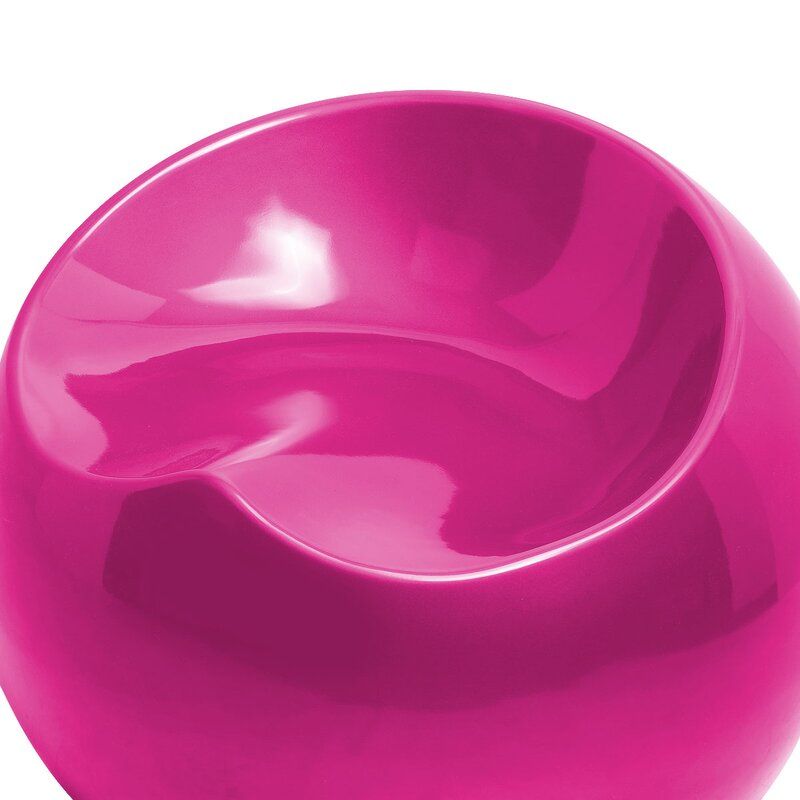Bozman Fiberglass Round Ball Chair thumbnail 2