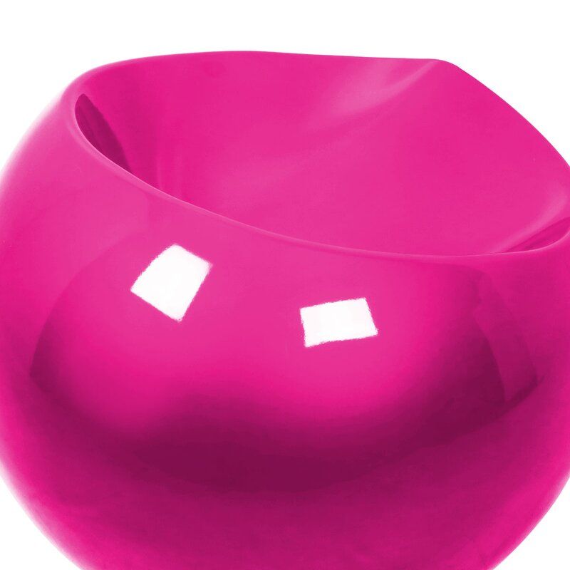 Bozman Fiberglass Round Ball Chair thumbnail 3