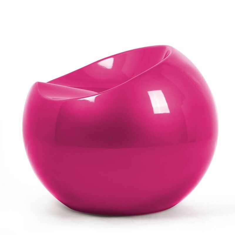 Bozman Fiberglass Round Ball Chair thumbnail 4