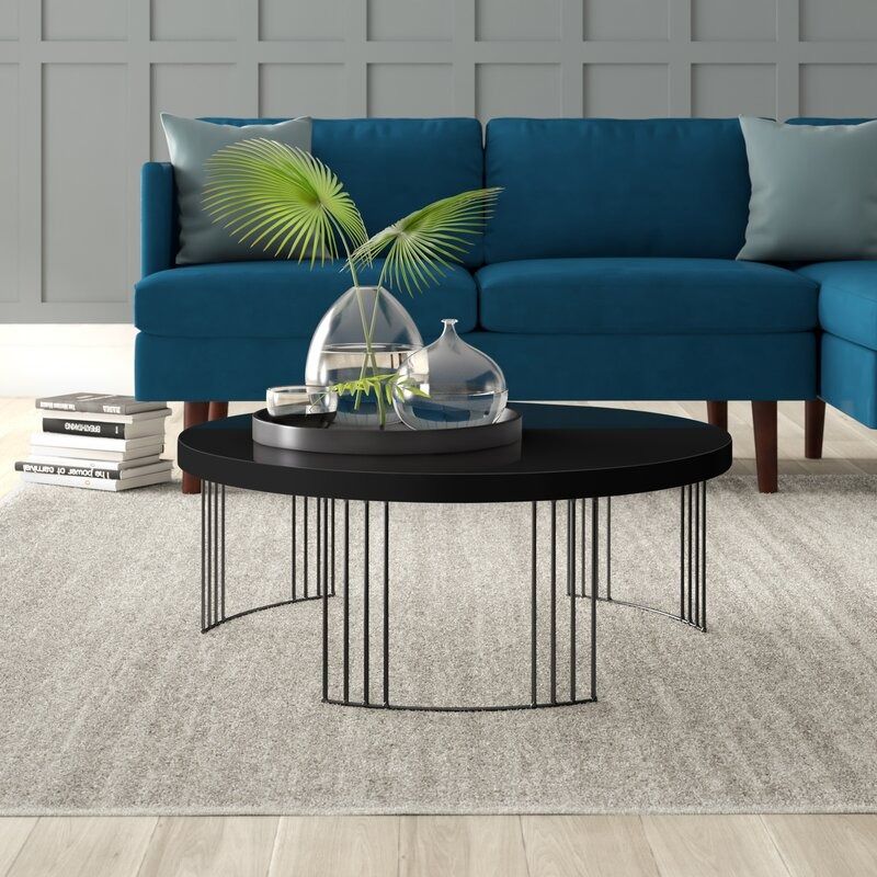 Keelin Three Legs Coffee Table thumbnail 2