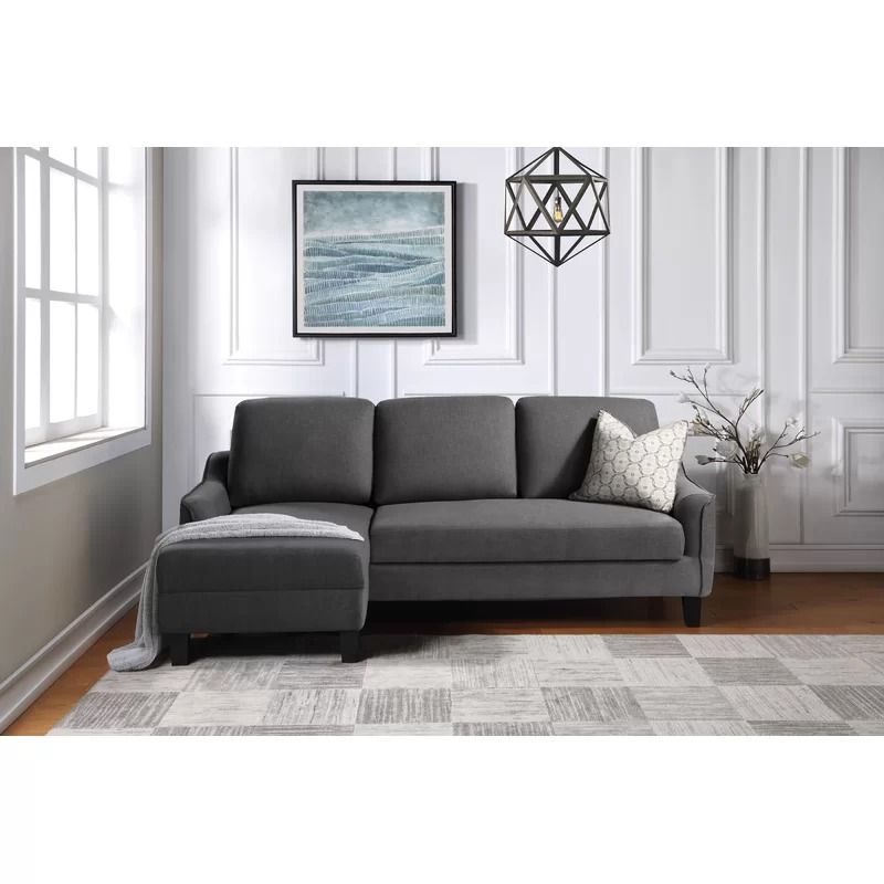 Abilash Square Arm Sofa Bed thumbnail 2