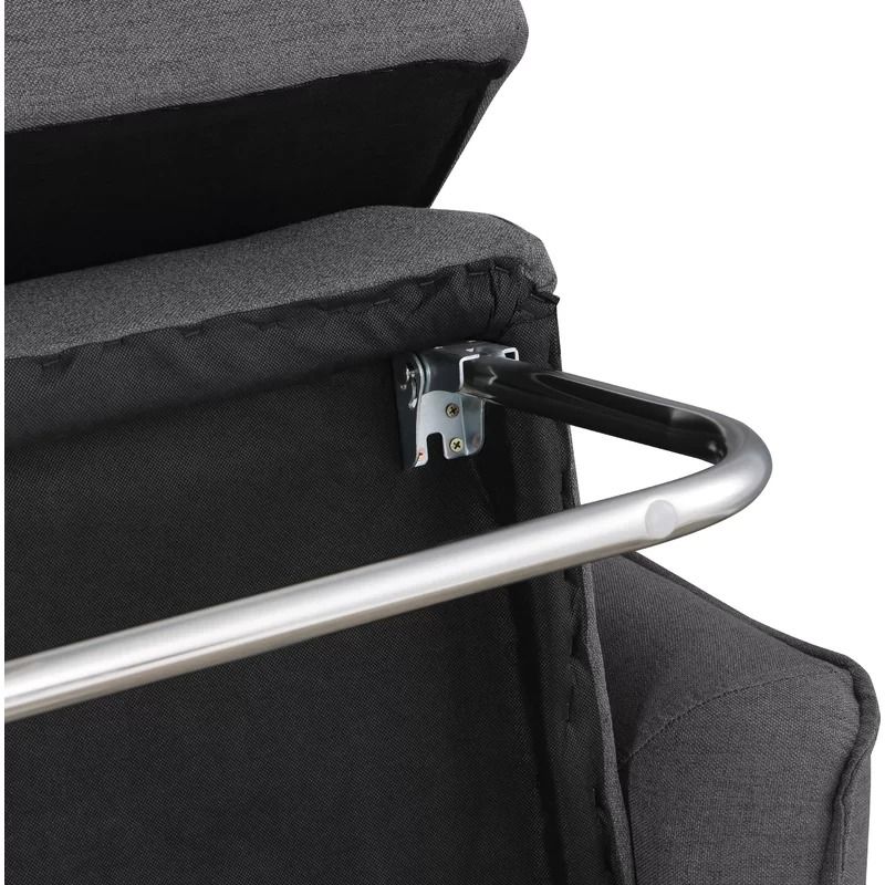 Abilash Square Arm Sofa Bed thumbnail 6