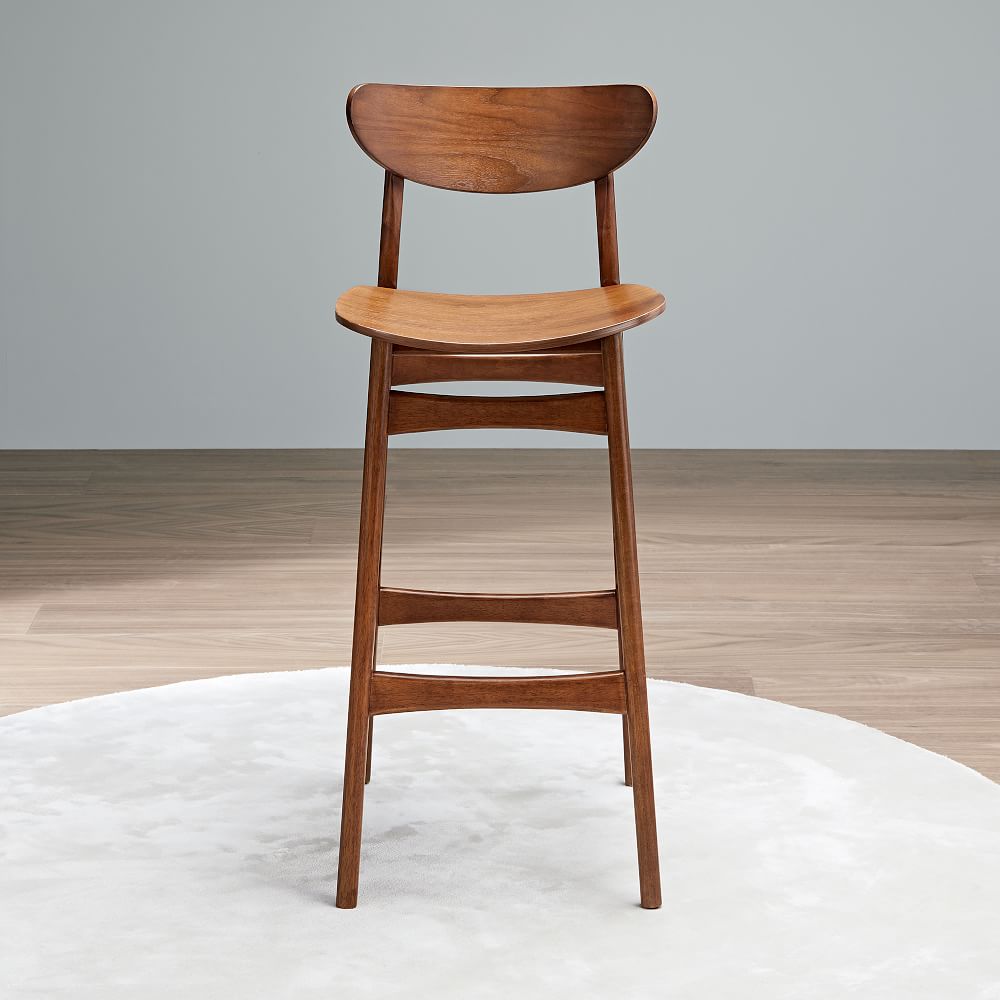Classic Café Walnut Bar & Counter Stools thumbnail 4