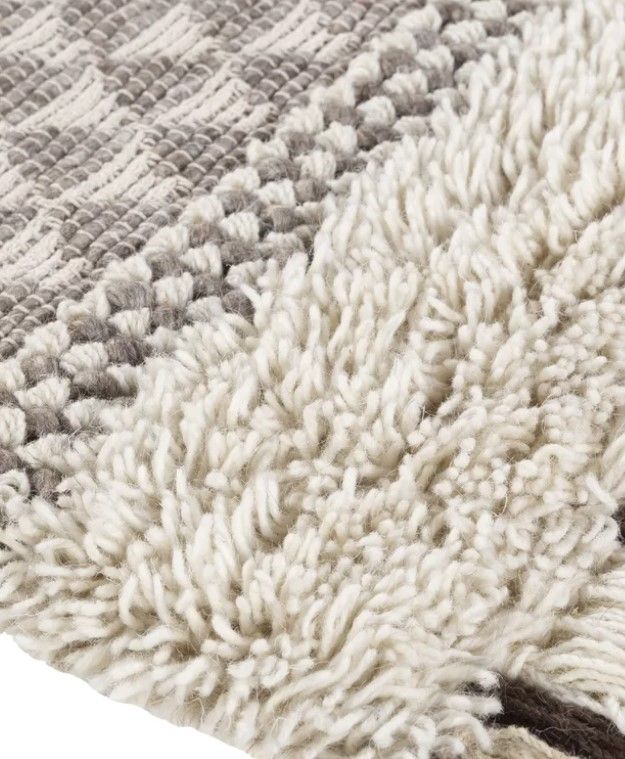 Wool Feickert Wall Hanging with Rod Included thumbnail 2