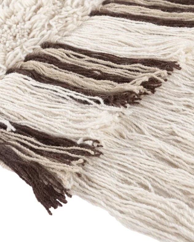Wool Feickert Wall Hanging with Rod Included thumbnail 3