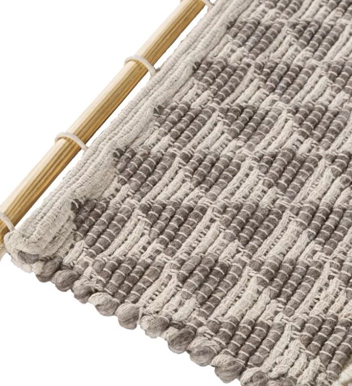 Wool Feickert Wall Hanging with Rod Included thumbnail 4