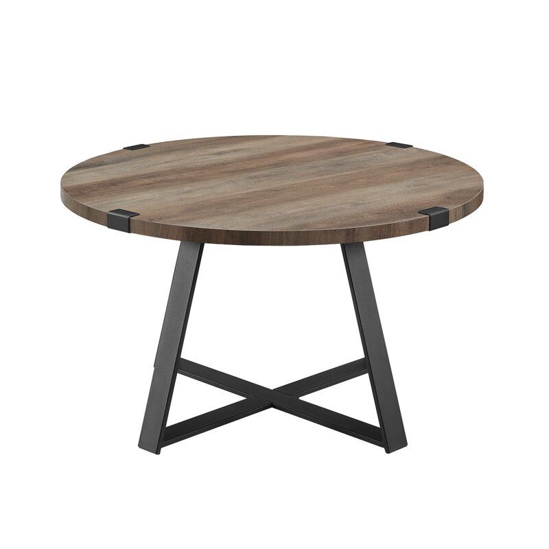 Enrique Cross Legs Coffee Table thumbnail 2