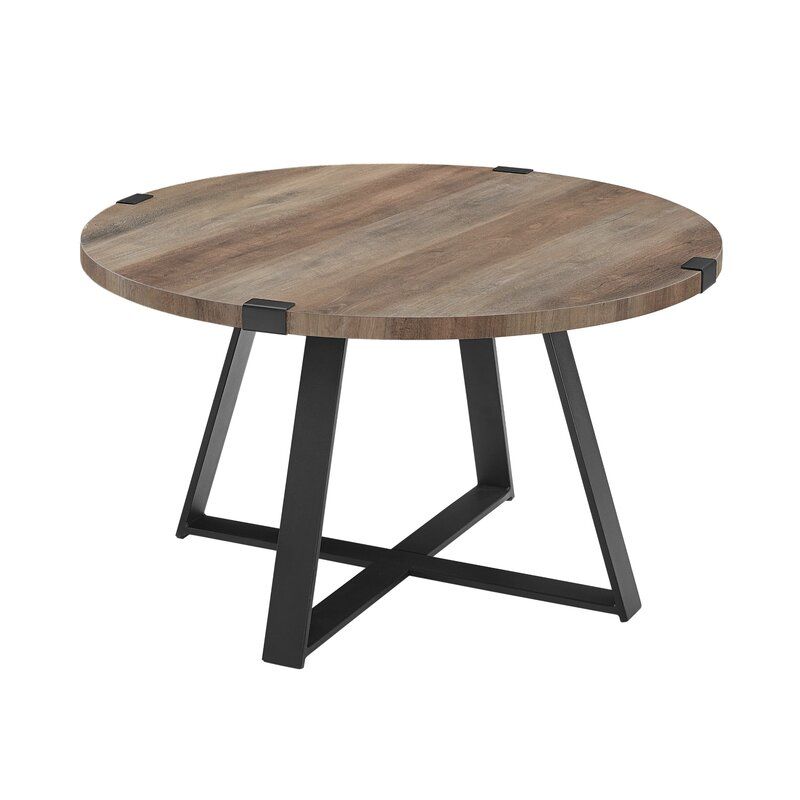 Enrique Cross Legs Coffee Table thumbnail 3