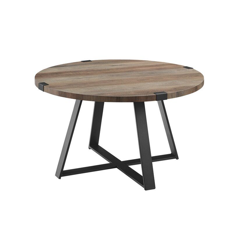 Enrique Cross Legs Coffee Table thumbnail 4