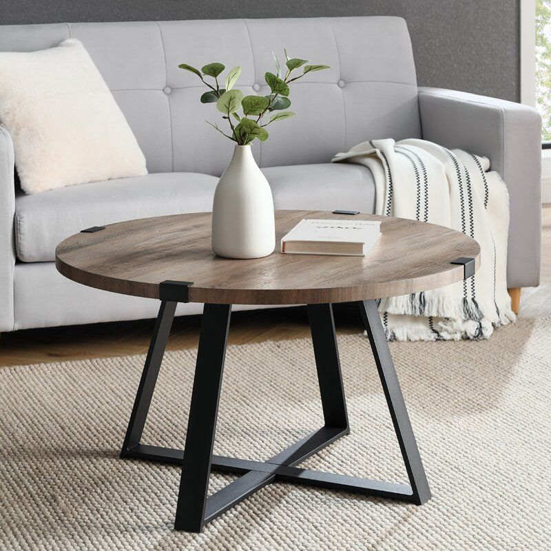 Enrique Cross Legs Coffee Table thumbnail 5