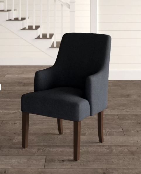 Barwick Upholstered Dining Chair thumbnail 2