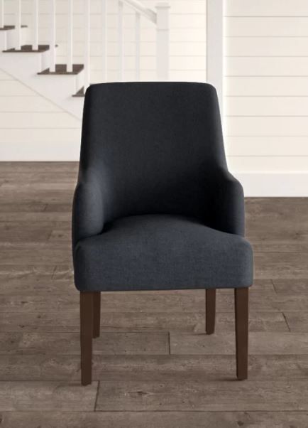 Barwick Upholstered Dining Chair thumbnail 4
