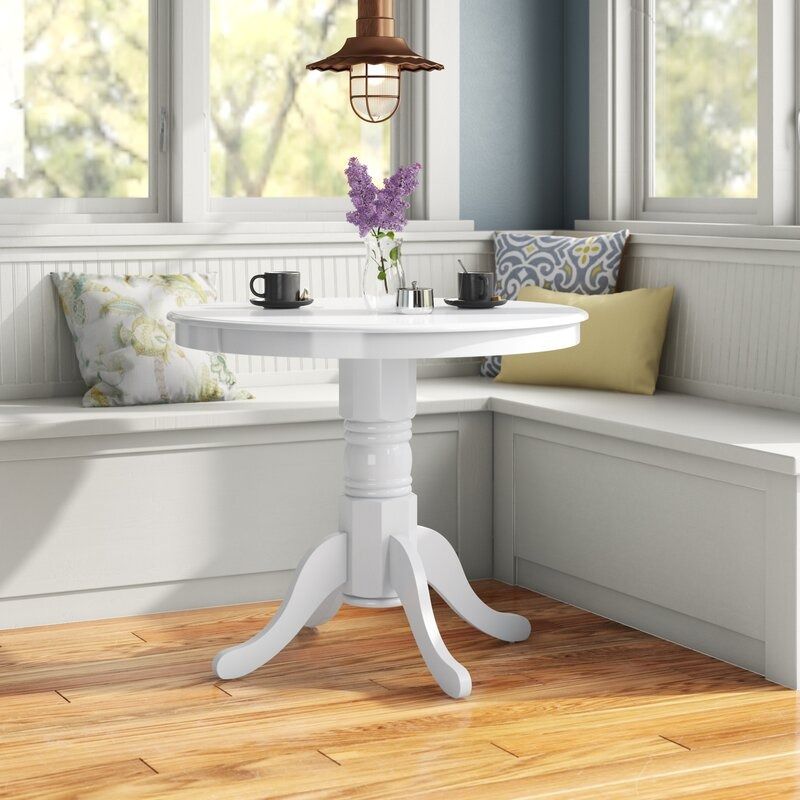 Montevia Rubberwood Solid Wood Dining Table thumbnail 2