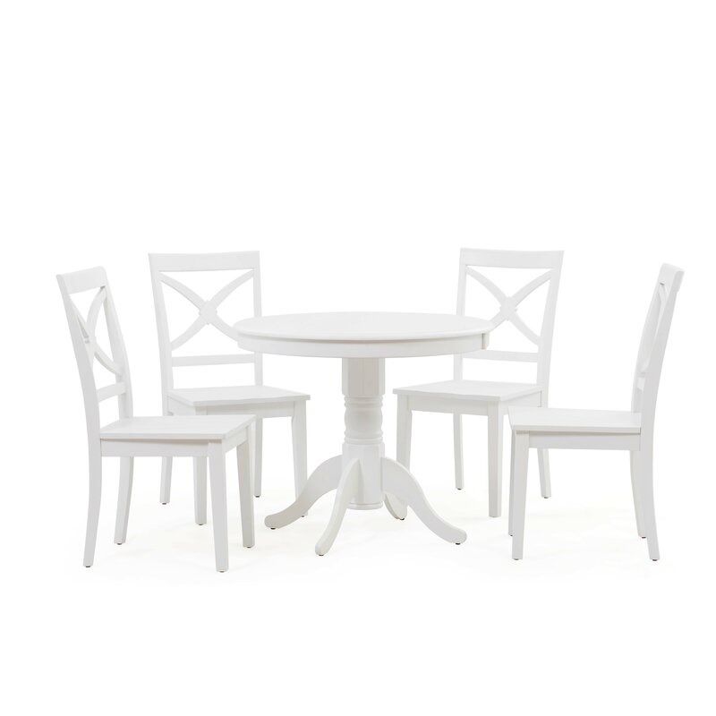 Montevia Rubberwood Solid Wood Dining Table thumbnail 3