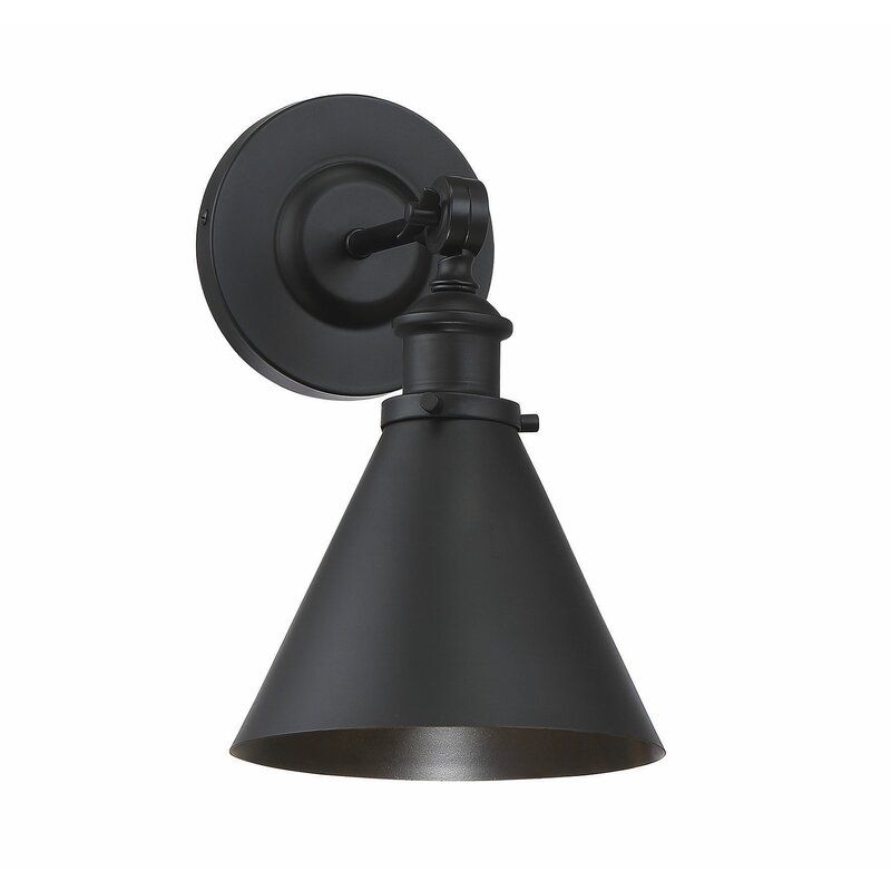 Kairi 1 Light Armed Sconce thumbnail 2