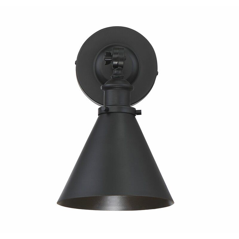 Kairi 1 Light Armed Sconce thumbnail 3