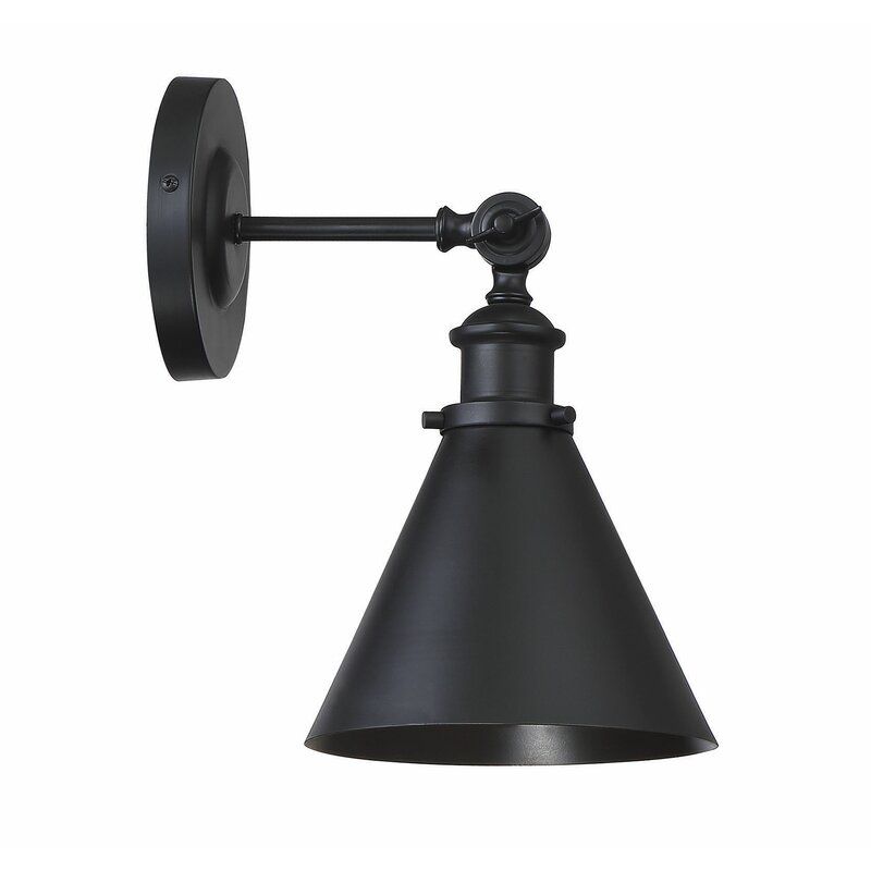 Kairi 1 Light Armed Sconce thumbnail 4
