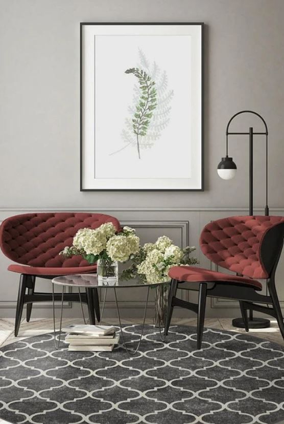 Terali Black Rug-6'x6' thumbnail 2
