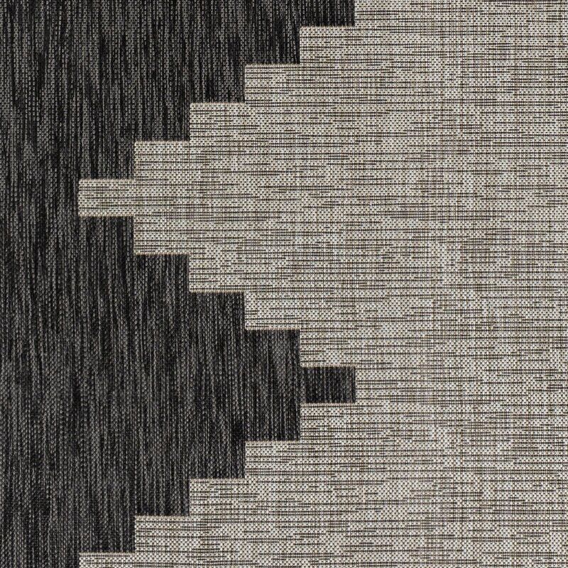Alessio Southwestern BeigeIvory Indoor Outdoor Area Rug-7'10"x10' thumbnail 3