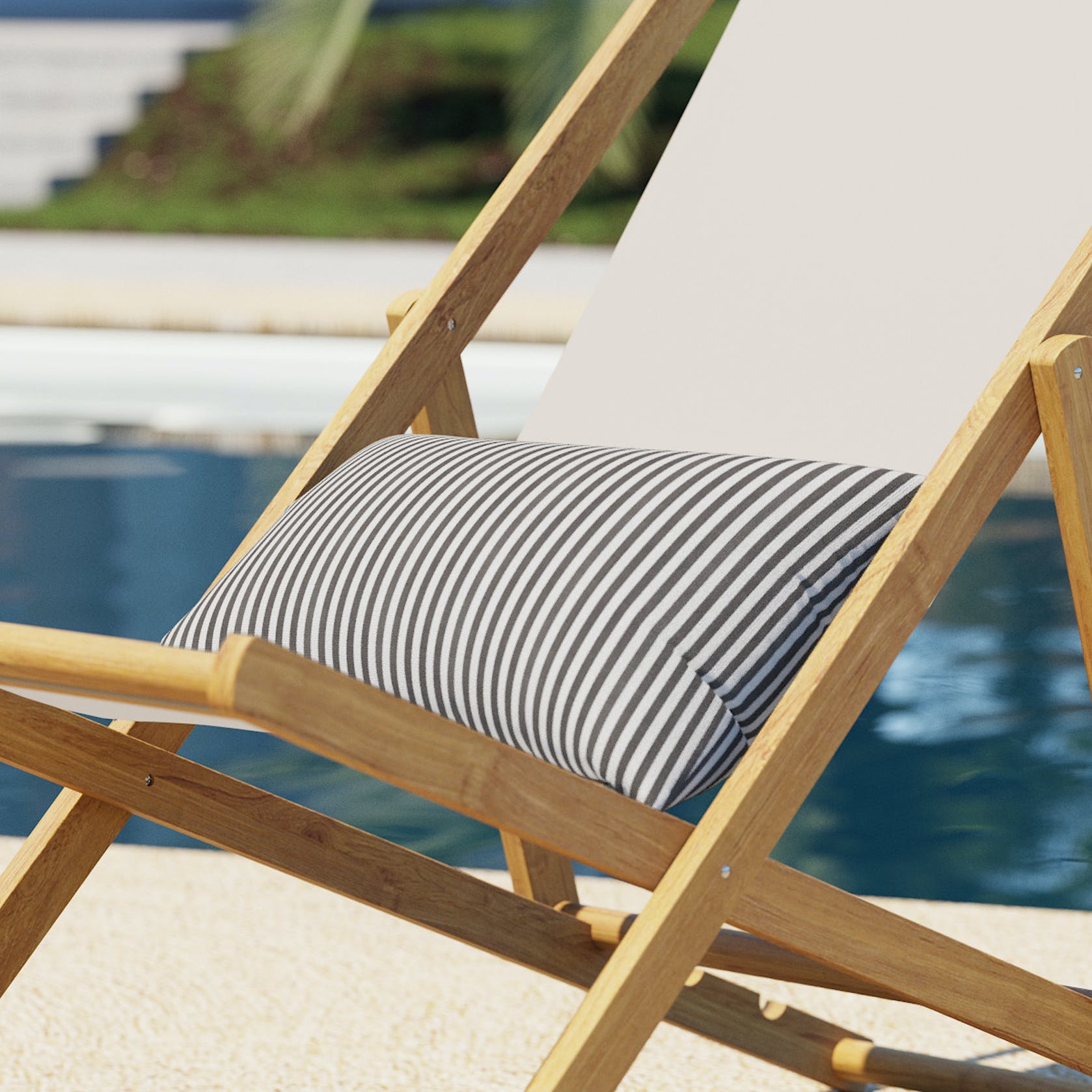 Outdoor Lumbar Pillow thumbnail 2