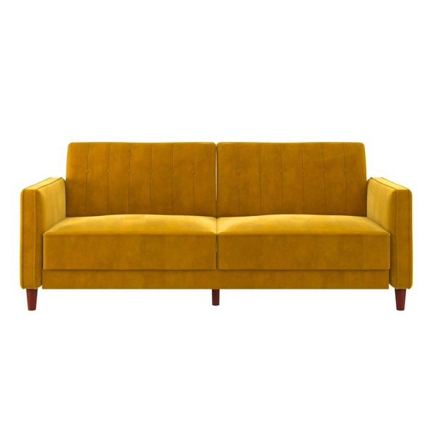 DHP Pin Tufted Transitional Futon thumbnail 3