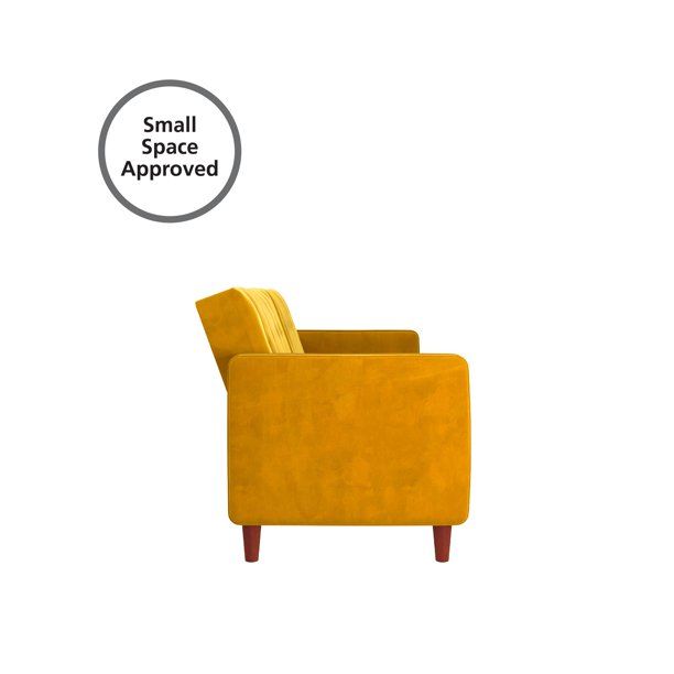 DHP Pin Tufted Transitional Futon thumbnail 4