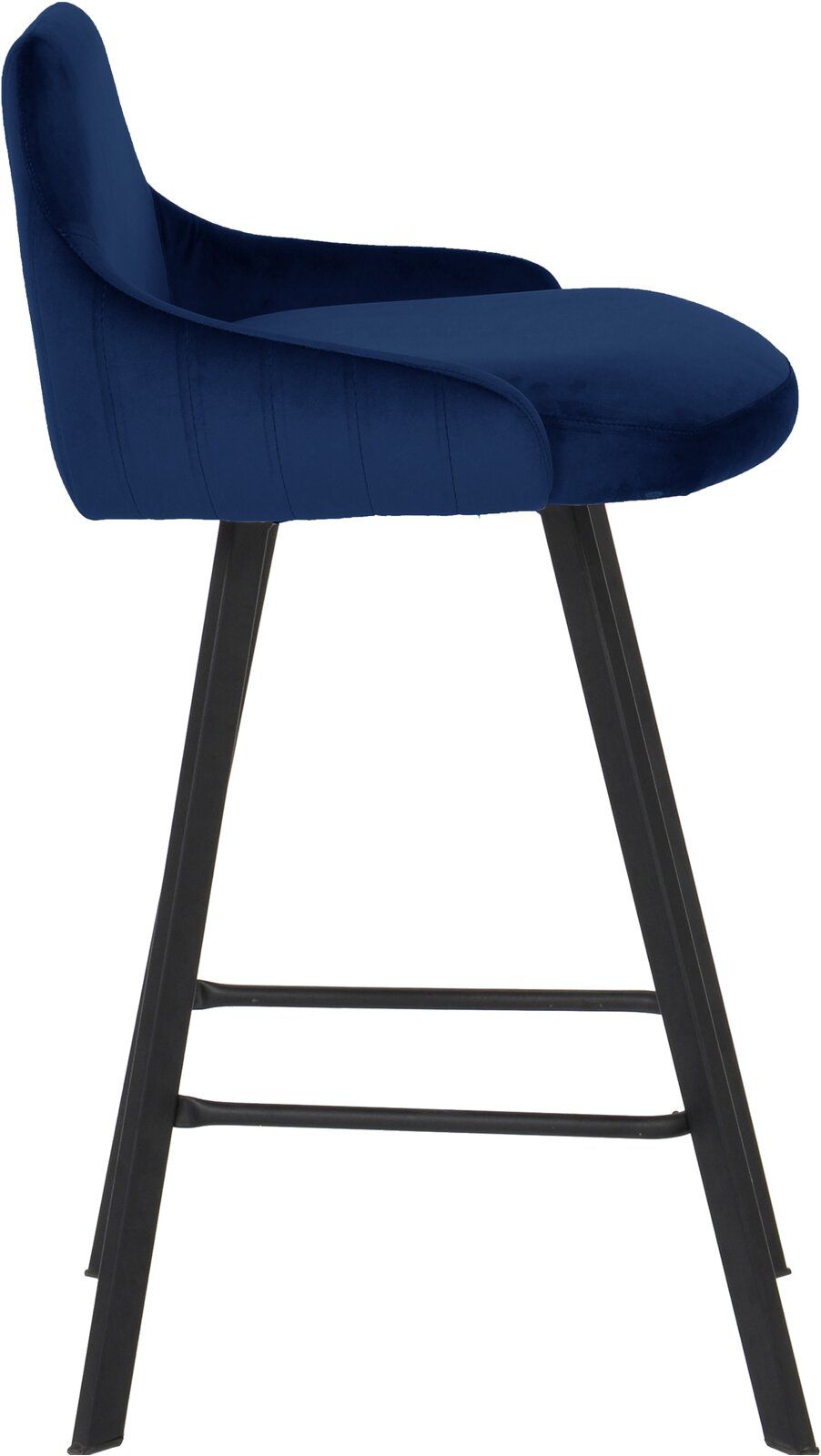 Mabton Velvet 26 Bar Stool thumbnail 2