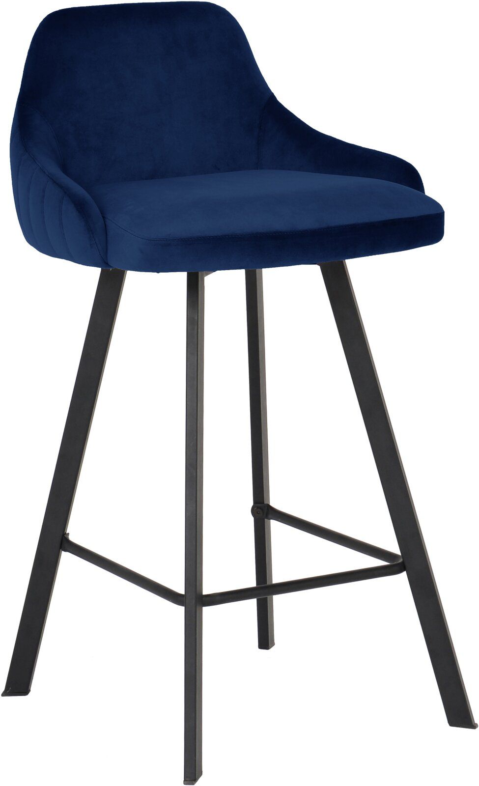 Mabton Velvet 26 Bar Stool thumbnail 3