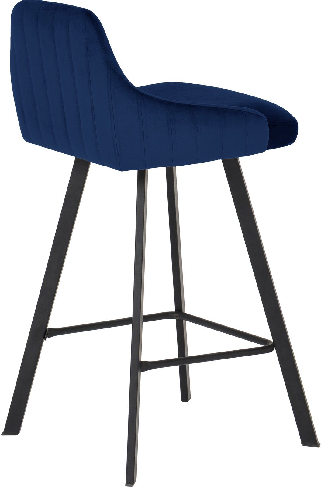 Mabton Velvet 26 Bar Stool thumbnail 4