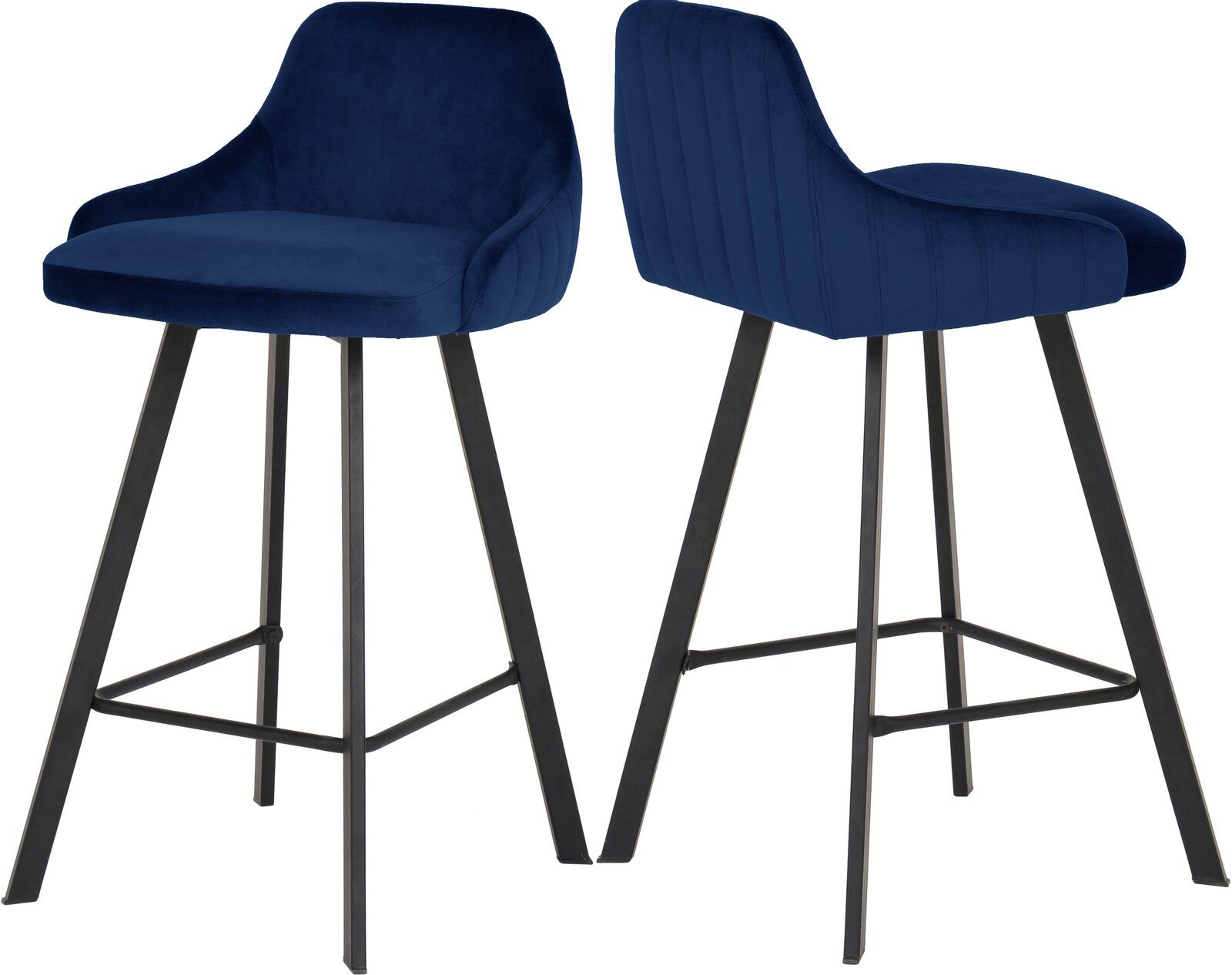 Mabton Velvet 26 Bar Stool thumbnail 5