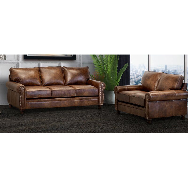 Made In Usa Eddahbi Loveseat thumbnail 4