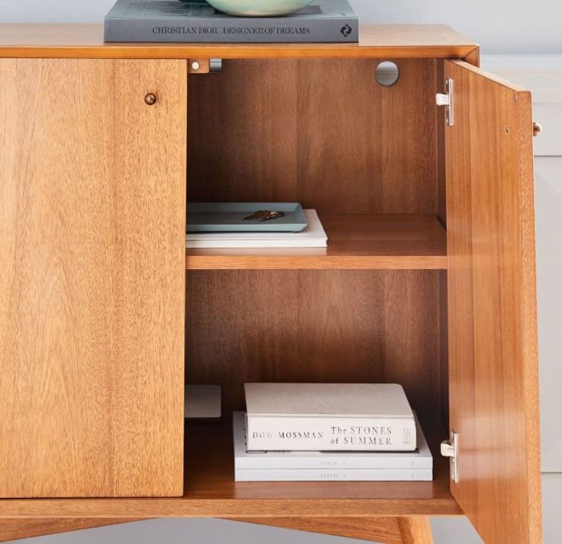 Mid Century Small Cabinet Acorn thumbnail 2
