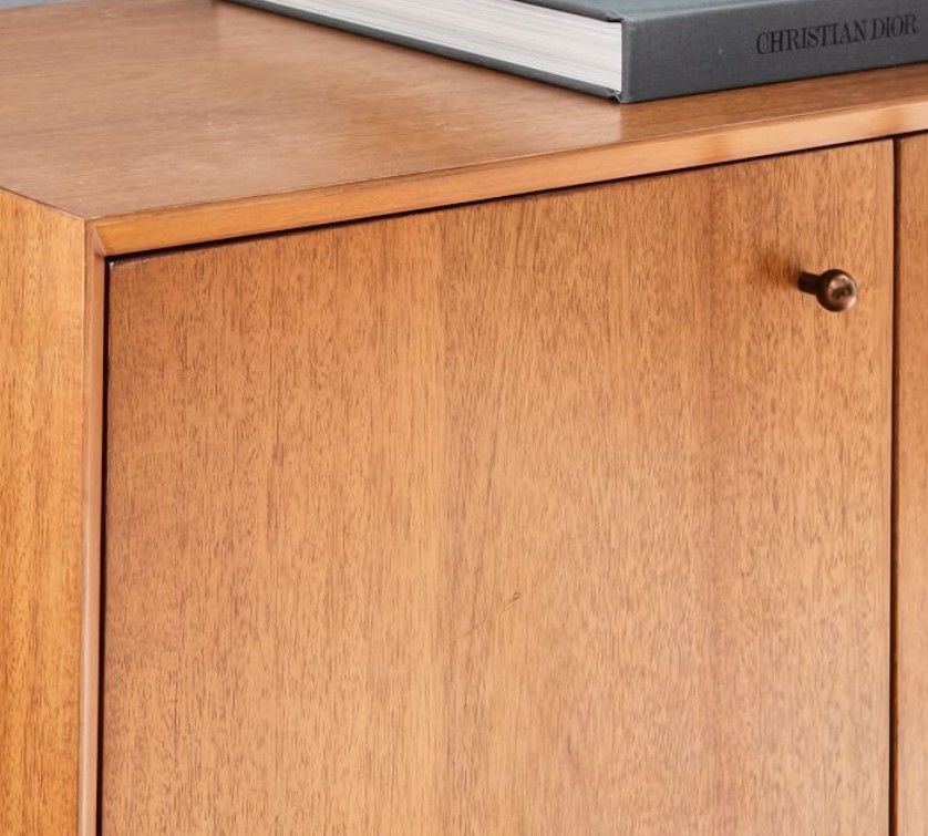 Mid Century Small Cabinet Acorn thumbnail 3