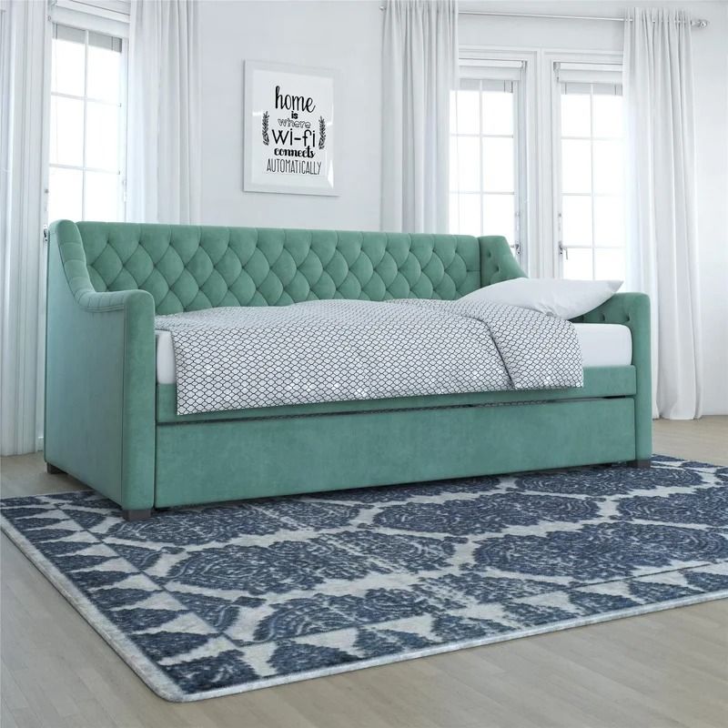 Monarch Hill Ambrosia Twin Daybed with Trundle thumbnail 3