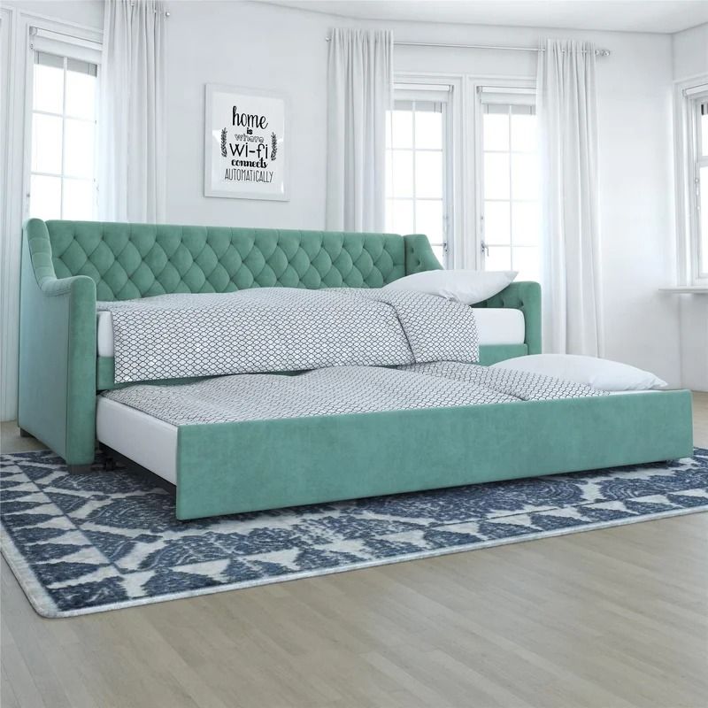 Monarch Hill Ambrosia Twin Daybed with Trundle thumbnail 4