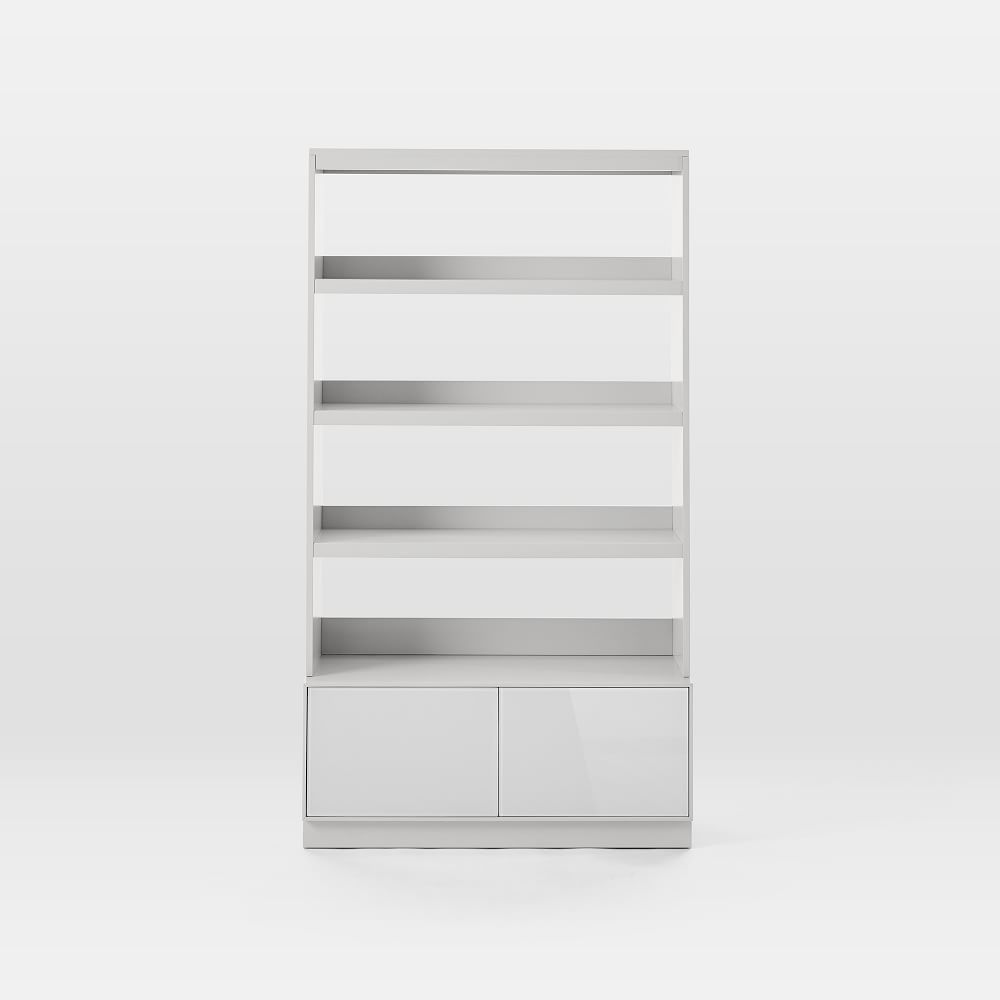 Emilia Media Console and Hutch thumbnail 3