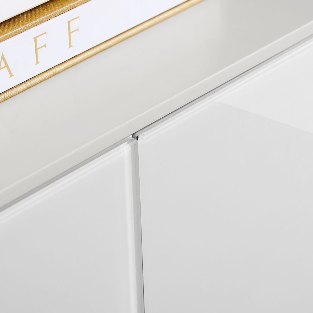 Emilia Media Console and Hutch thumbnail 4