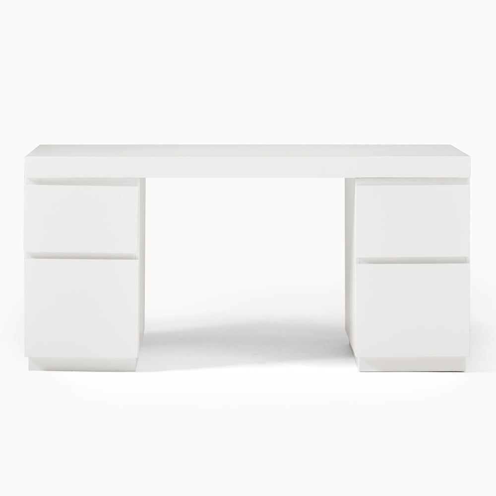 Parsons File Cabinets and Desk Set thumbnail 3