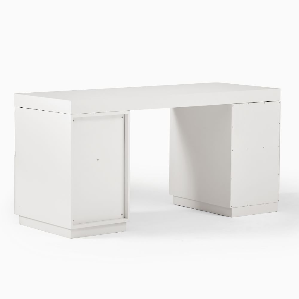 Parsons File Cabinets and Desk Set thumbnail 4