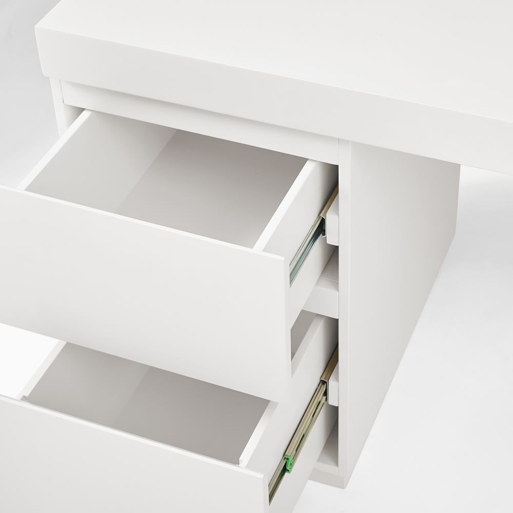 Parsons File Cabinets and Desk Set thumbnail 5