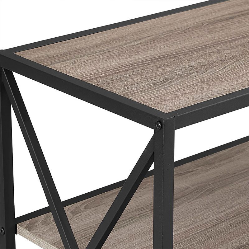 Augustus Metal Etagere Bookcase thumbnail 2