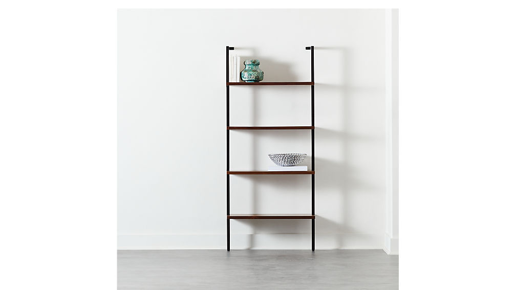 Helix Walnut Bookcase thumbnail 2