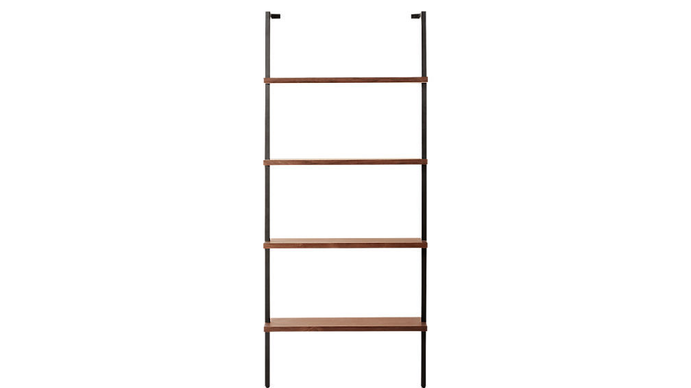 Helix Walnut Bookcase thumbnail 3