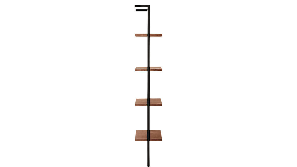 Helix Walnut Bookcase thumbnail 4