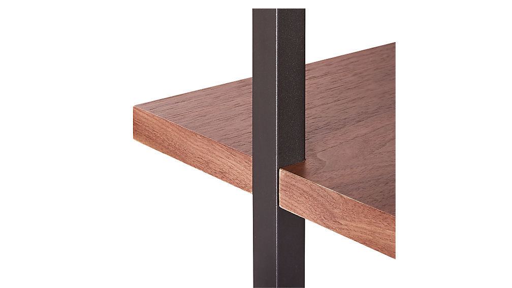 Helix Walnut Bookcase thumbnail 5