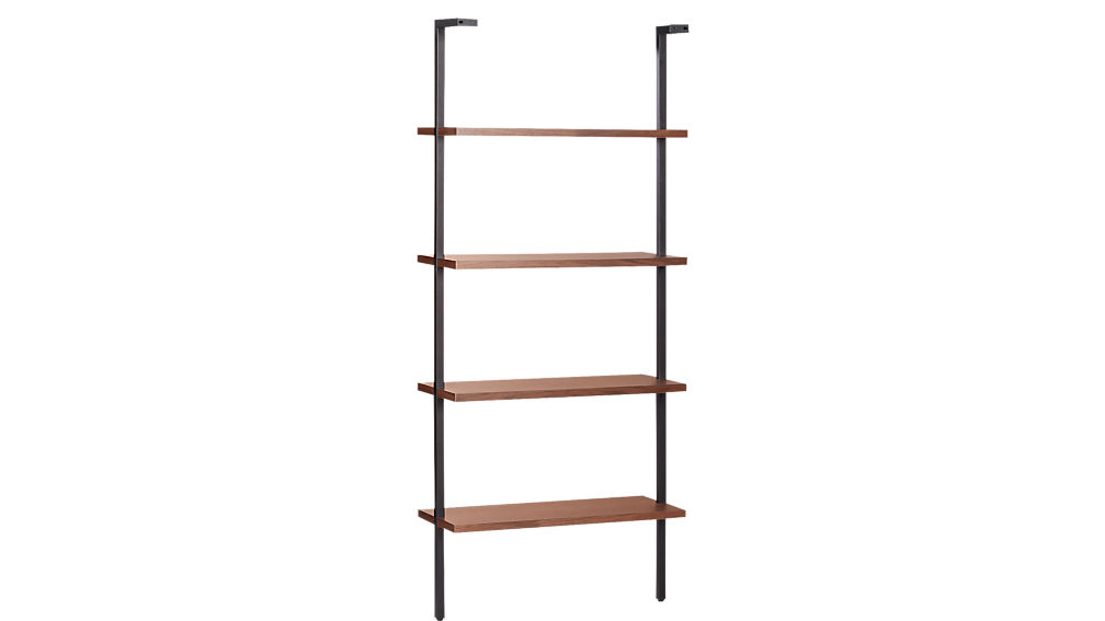 Helix Walnut Bookcase thumbnail 6
