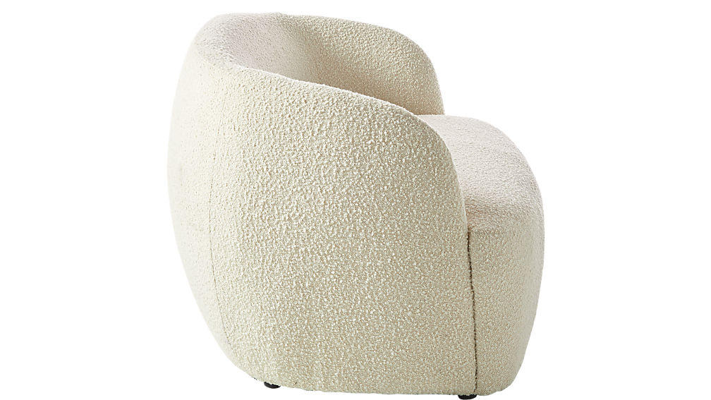 GWYNETH BOUCLE LOVESEAT thumbnail 3