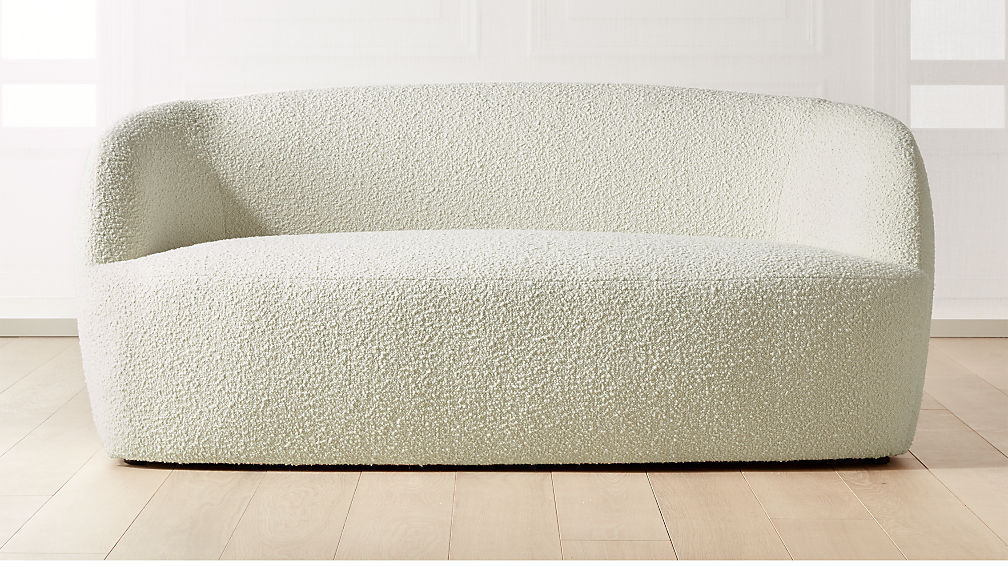GWYNETH BOUCLE LOVESEAT thumbnail 4
