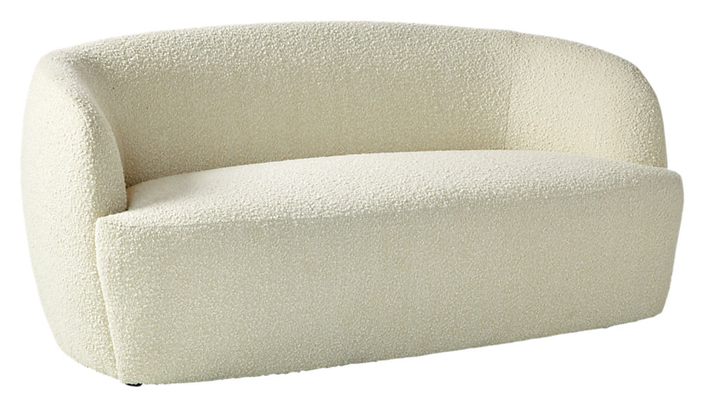GWYNETH BOUCLE LOVESEAT thumbnail 2